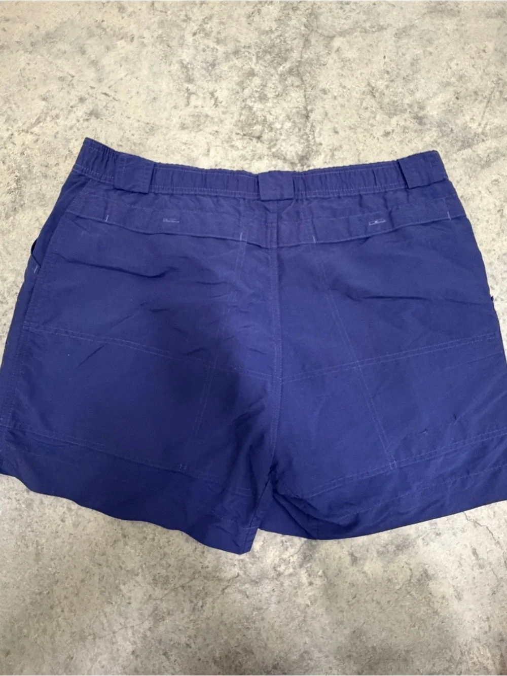 AFTCO Men’s Fishing Shorts Lot of 2 Size 34 Navy Gray Performance Outdoor